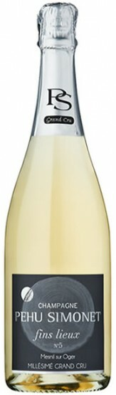 Pehu-Simonet Champagne Extra Brut Blanc de Blancs 