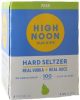 High Noon Sun Sips Pear Seltzer Can 4pk