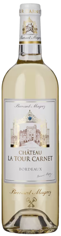 Chateau la Tour Carnet Bordeaux Blanc