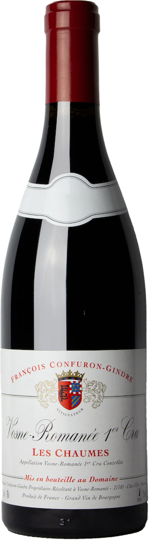 Francois Confuron Gindre Vosne-Romanee Premier Cru Les Chaumes Francois Confuron Gindre Vosne-Romanee Premier Cru Les Chaumes