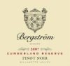 Bergstrom Pinot Noir Cumberland Reserve Bergstrom Pinot Noir Cumberland Reserve