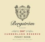 Bergstrom Pinot Noir Cumberland Reserve Bergstrom Pinot Noir Cumberland Reserve