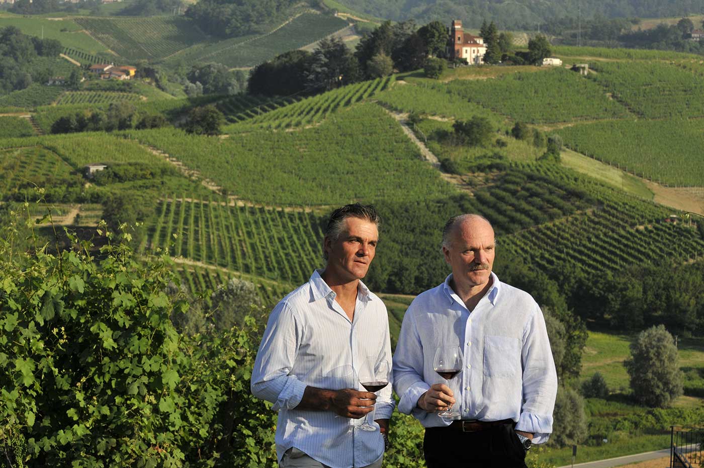 Roberto and Massimo Malvirá