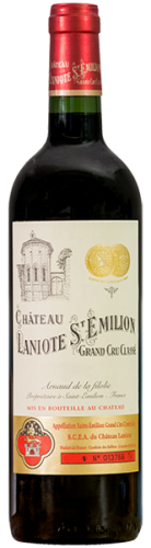 Chateau Laniote Saint Emilion Grand Cru