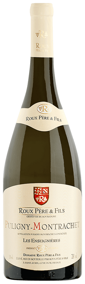 Roux Pere & Fils Puligny Montrachet Enseigneres