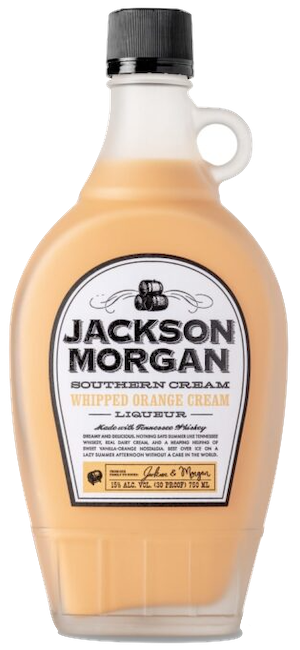 Jackson Morgan Liqueur Cream Whipped Orange Cream