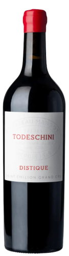 Chateau Mangot Saint Emilion Grand Cru Todeschini Distique