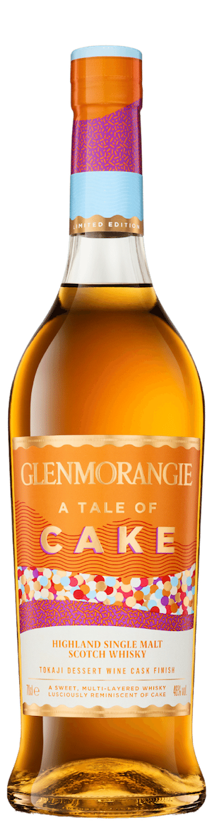 Glenmorangie Scotch Single Malt A Tale Of Cake