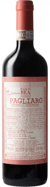 Paolo Bea Montefalco Sagrantino Secco Vigneto Pagliaro