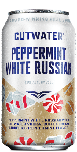 Cutwater Peppermint White Russian 4pk NV 355ml - Buy online at