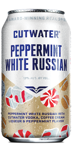 Cutwater Peppermint White Russian 4pk NV 355ml - Buy online at