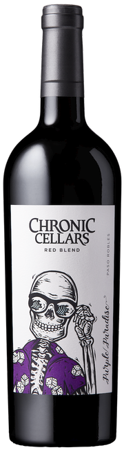 Chronic Cellars Red Blend Purple Paradise
