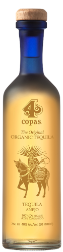 4 Copas Tequila Anejo