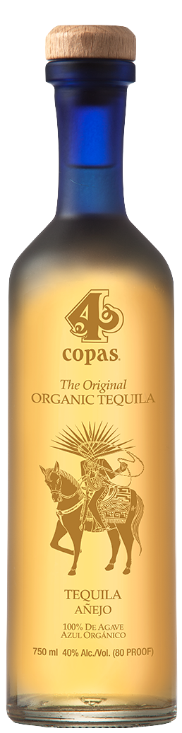 4 Copas Tequila Anejo