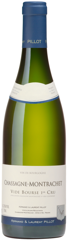Domaine Fernand & Laurent Pillot Chassagne Montrachet 1er Cru Vide Bourse Domaine Fernand & Laurent Pillot Chassagne Montrachet 1er Cru Vide Bourse