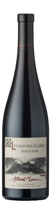 Albert Mann Pinot Noir Les Saintes Claires'
