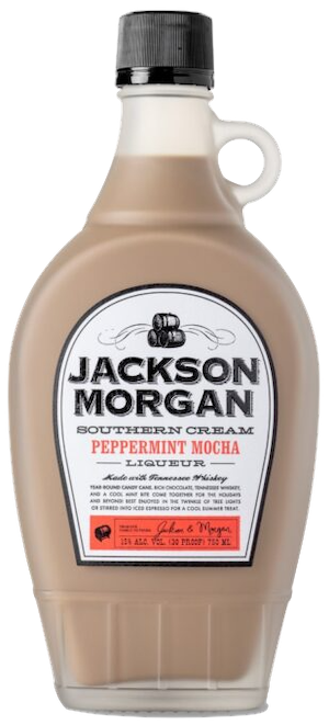Jackson Morgan Liqueur Cream Peppermint Mocha Jackson Morgan Liqueur Cream Peppermint Mocha