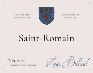 Louis Billard Saint Romain