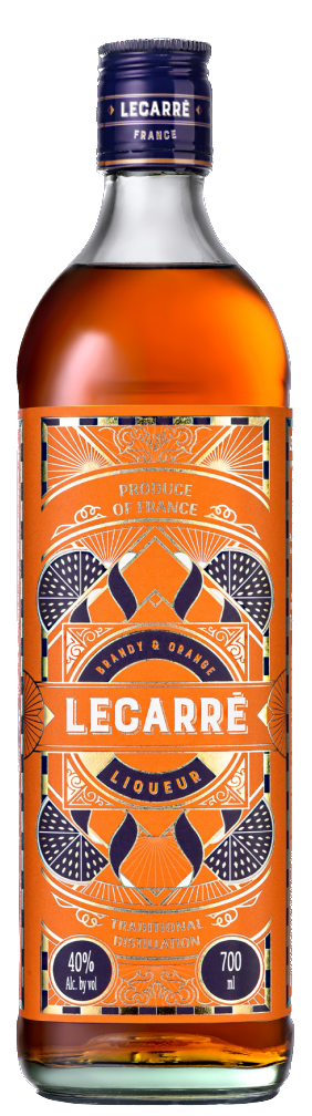 Lecarre Liqueur Brandy And Orange Lecarre Liqueur Brandy And Orange