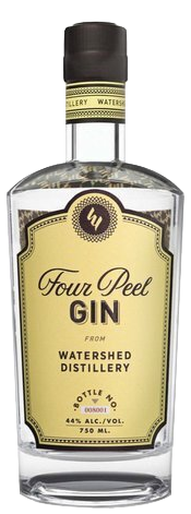 Watershed Distillery Gin Four Peel Watershed Distillery Gin Four Peel