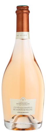 Chateau Sainte Roseline Cotes De Provence Cuvee La Chapelle De Sainte Roseline Rose