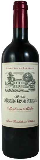 Chateau la Bernede Grand Poujeaux Moulis en Medoc