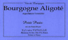 Domaine Sylvain Pataille Bourgogne Aligote Petits Puits