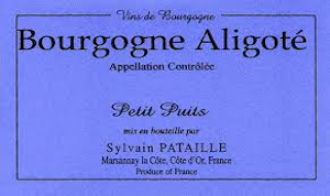 Domaine Sylvain Pataille Bourgogne Aligote Petits Puits Domaine Sylvain Pataille Bourgogne Aligote Petits Puits