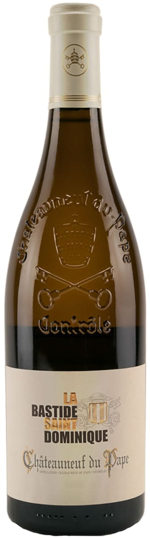 La Bastide Saint Dominique Chateauneuf du Pape Blanc