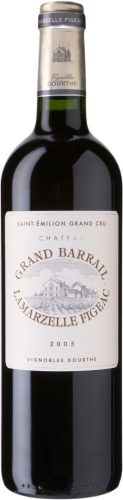 Chateau Grand Barrail Lamarzelle Figeac Saint Emilion Grand Cru