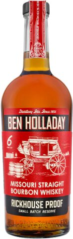 Ben Holladay Bourbon 6 Year Rickhouse Proof