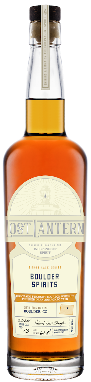 Lost Lantern Bourbon Armagnac Finished Single Cask #13 Boulder Spirits