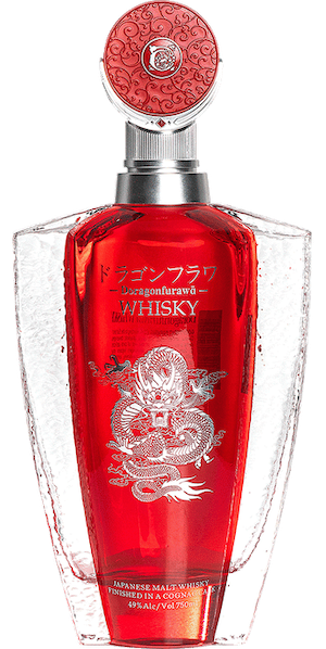 Dragon Flower Whisky Single Malt Finished In Cognac Oak
