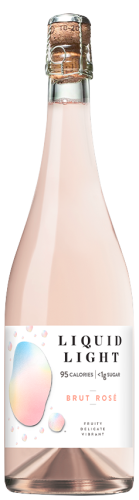 Liquid Light Sparkling Brut Rose Liquid Light Sparkling Brut Rose