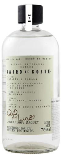 Barro de Cobre Mezcal Ensamble