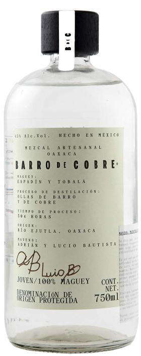 Barro de Cobre Mezcal Ensamble