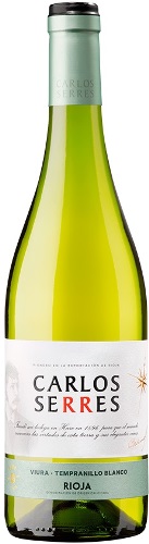 Bodegas Carlos Serres Rioja Viura Tempranillo Blanco