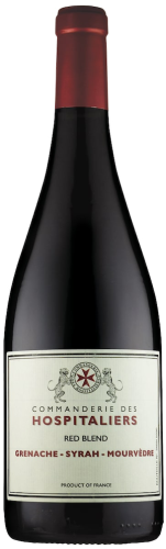 Commanderie des Hospitaliers Grenache Syrah Mourvedre