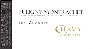 Chavy-Martin Puligny Montrachet Les Charmes