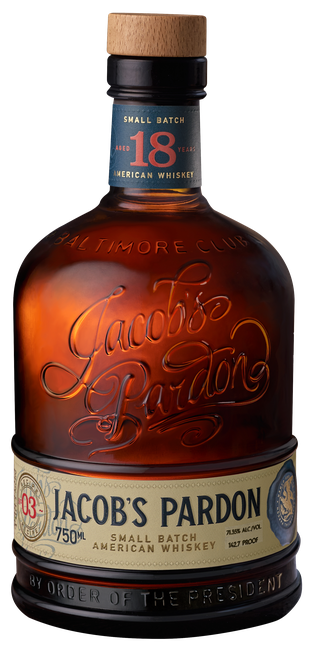 Jacob's Pardon American Whiskey Small Batch #3 Jacob's Pardon American Whiskey Small Batch #3