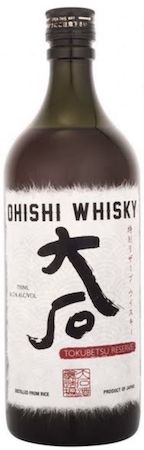 Ohishi Distillery Whisky Tokubetsu Reserve