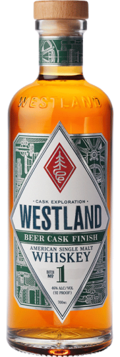Westland Distillery Whiskey American Single Malt Beer Cask No. 1