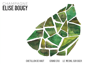 Elise Bougy Champagne Le Mesnil Sur Oger Grand Cru Chetillon De Haut