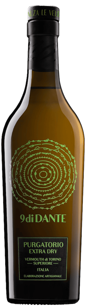 9 di Dante Vermouth Extra Dry Purgatorio NV 750ml - Buy online at