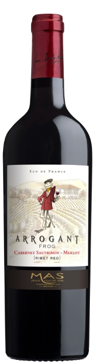 Arrogant Frog Cabernet Sauvignon - Merlot 'Ribet Red'