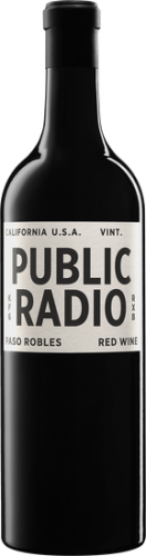 Grounded Wine Co. Red Blend Public Radio