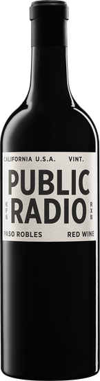 Grounded Wine Co. Red Blend Public Radio
