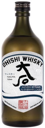 Ohishi Distillery Whisky Brandy Cask 10 Year