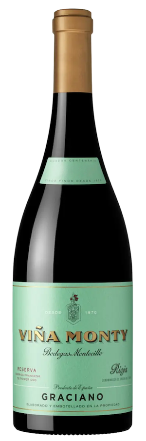 Vina Monty Graciano Reserva