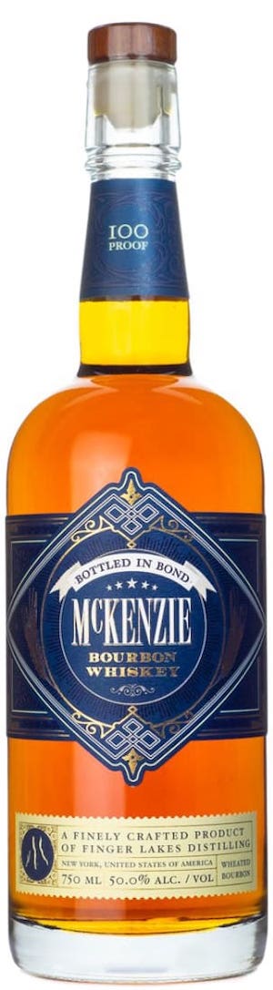 Finger Lakes Distilling McKenzie Bourbon Bottled In Bond Finger Lakes Distilling McKenzie Bourbon Bottled In Bond